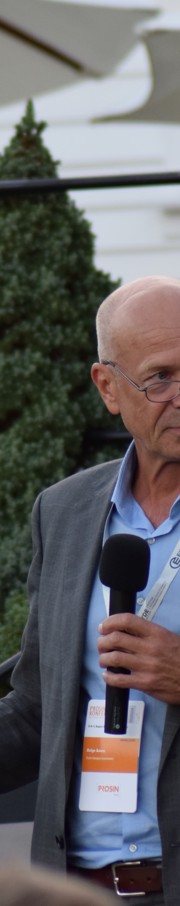 Helge Aasen, styreleder i Eyde-klyngen